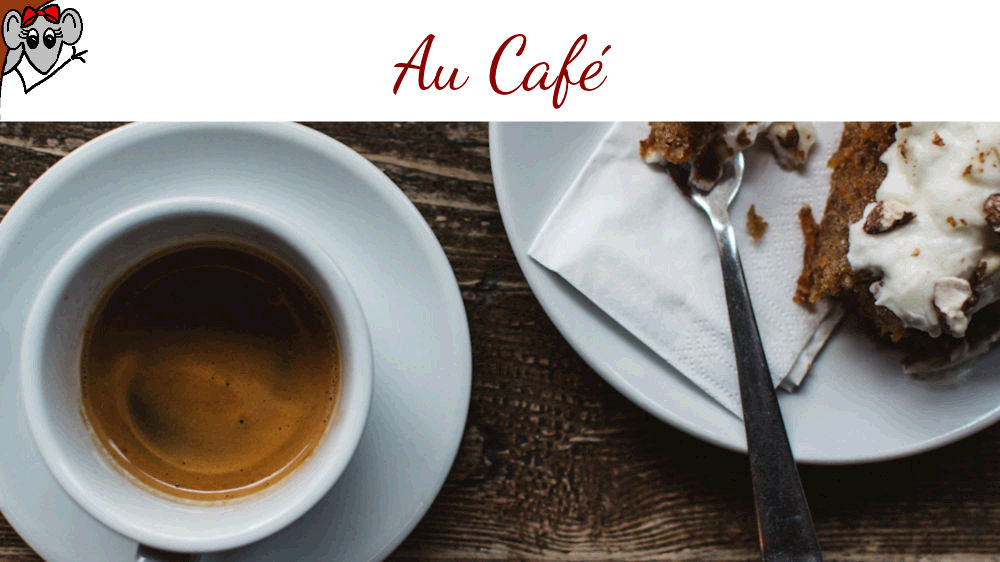 café