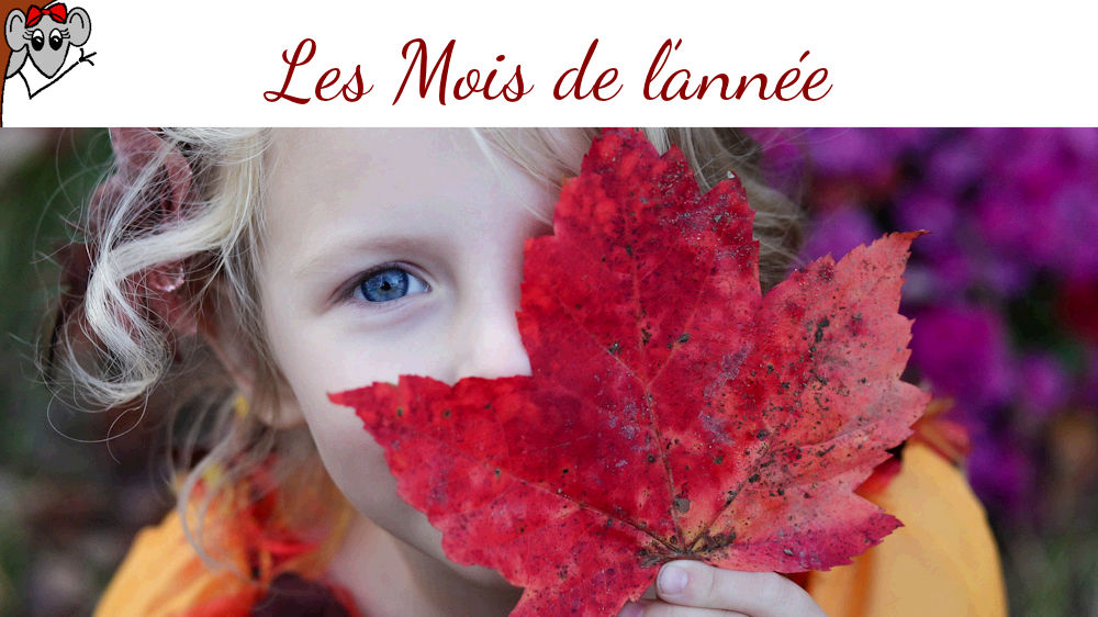 Les Mois de l’année